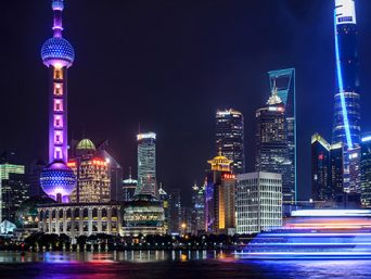 Nightlife in China