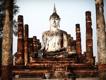 Old ruins buddha3