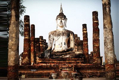 Old ruins buddha3